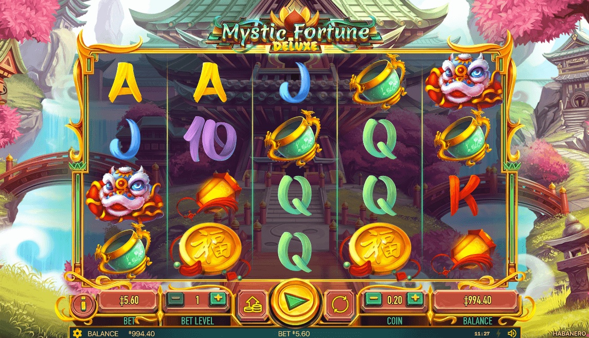 Mystic Fortune slot from Habanero